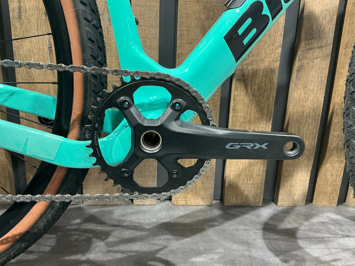 BIANCHI E-VERTIC FX TYPE SX EAGLE 12SP BOSCH