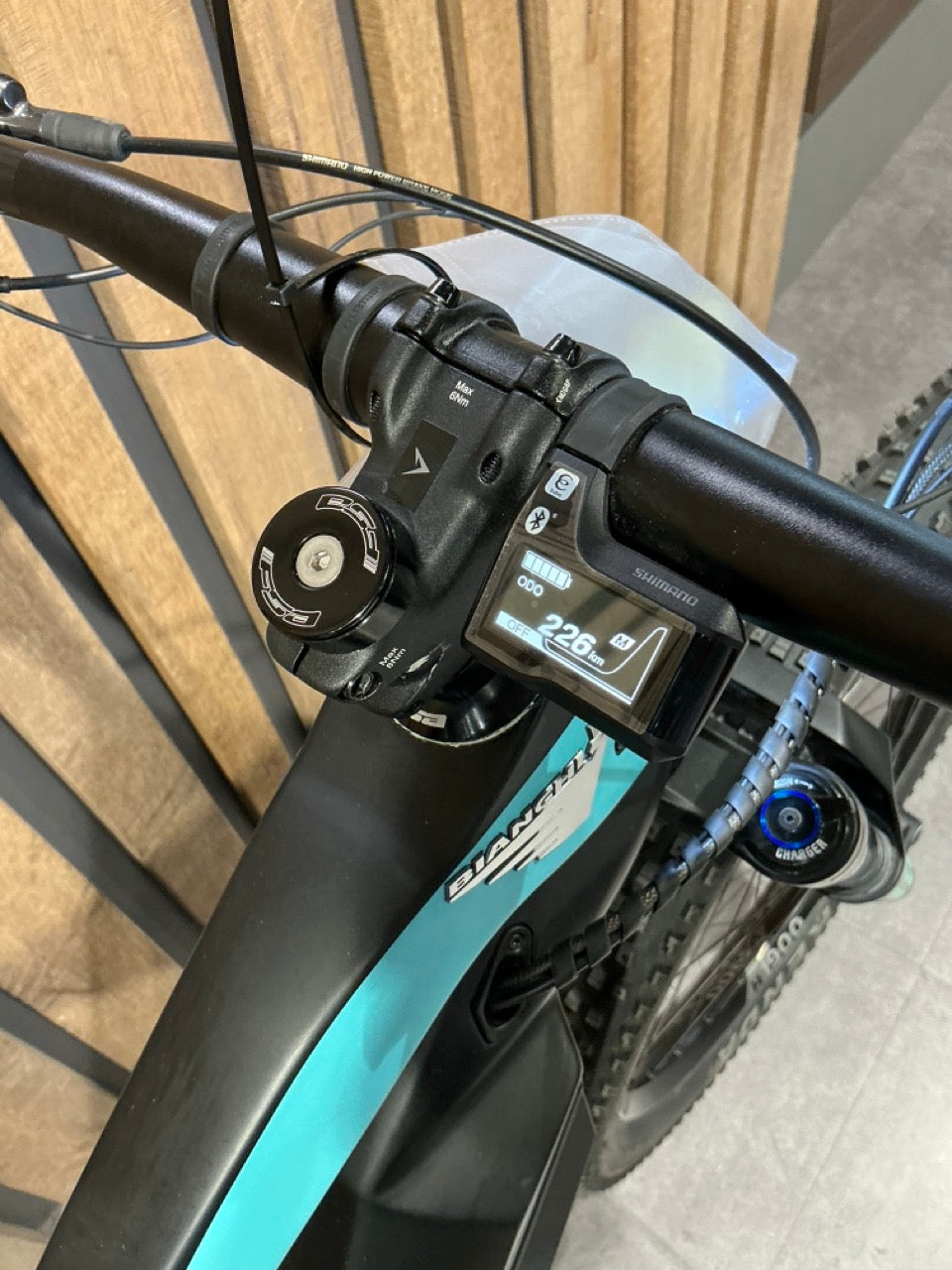Bianchi E-Suv Adventure Size L - Demo
