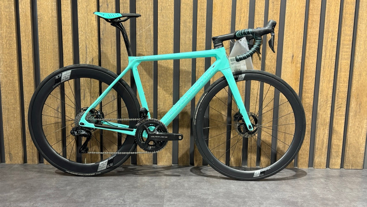 Bianchi Specialissima CV - Davide Cassani Taille 53 - Démo