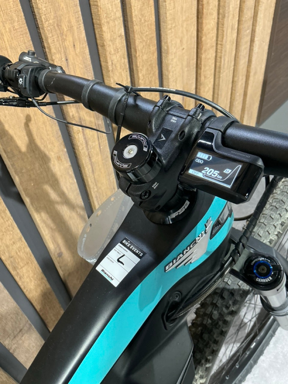 Bianchi E-SUV Adventure Size L - Demo
