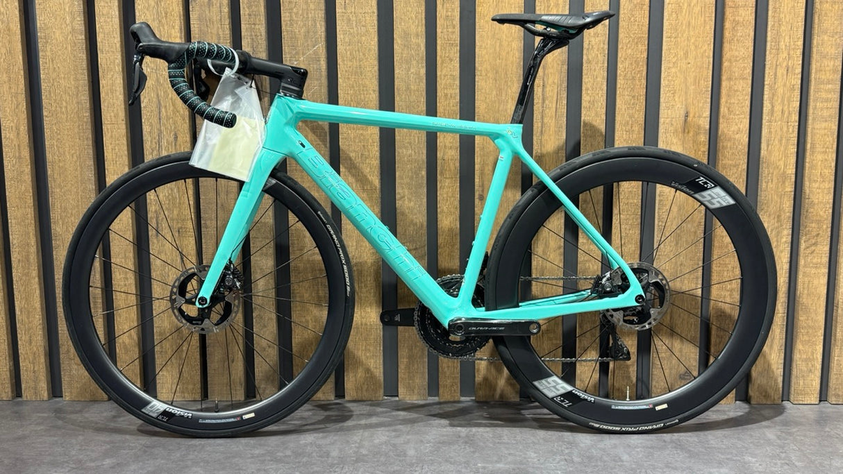 Bianchi Specialissima CV - Davide Cassani Taille 53 - Démo