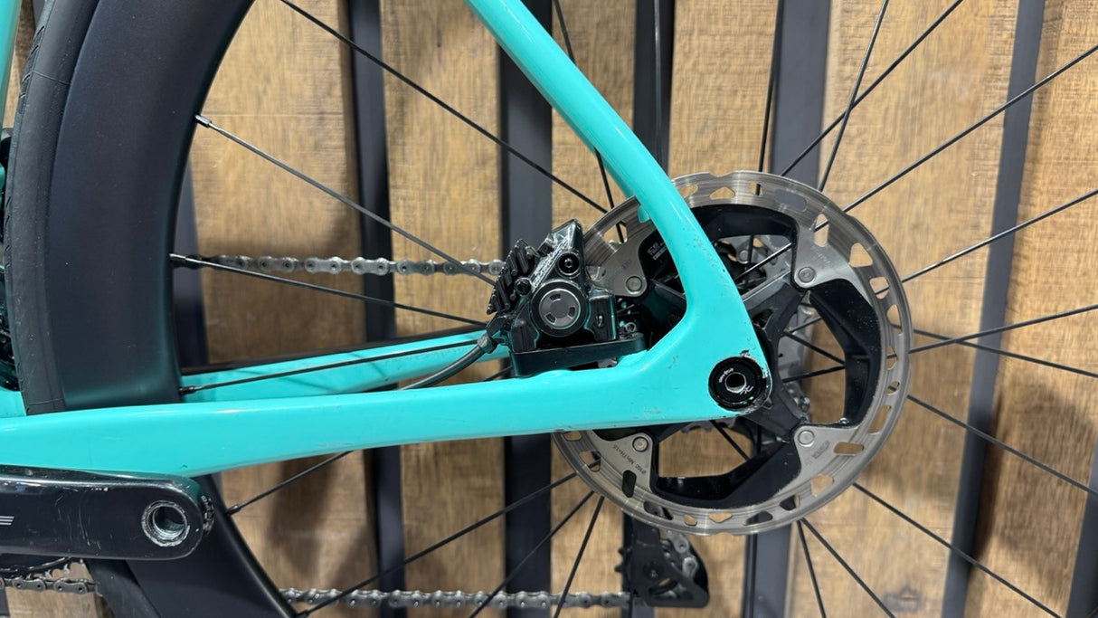 Bianchi Specialissima CV - Davide Cassani Taille 53 - Démo