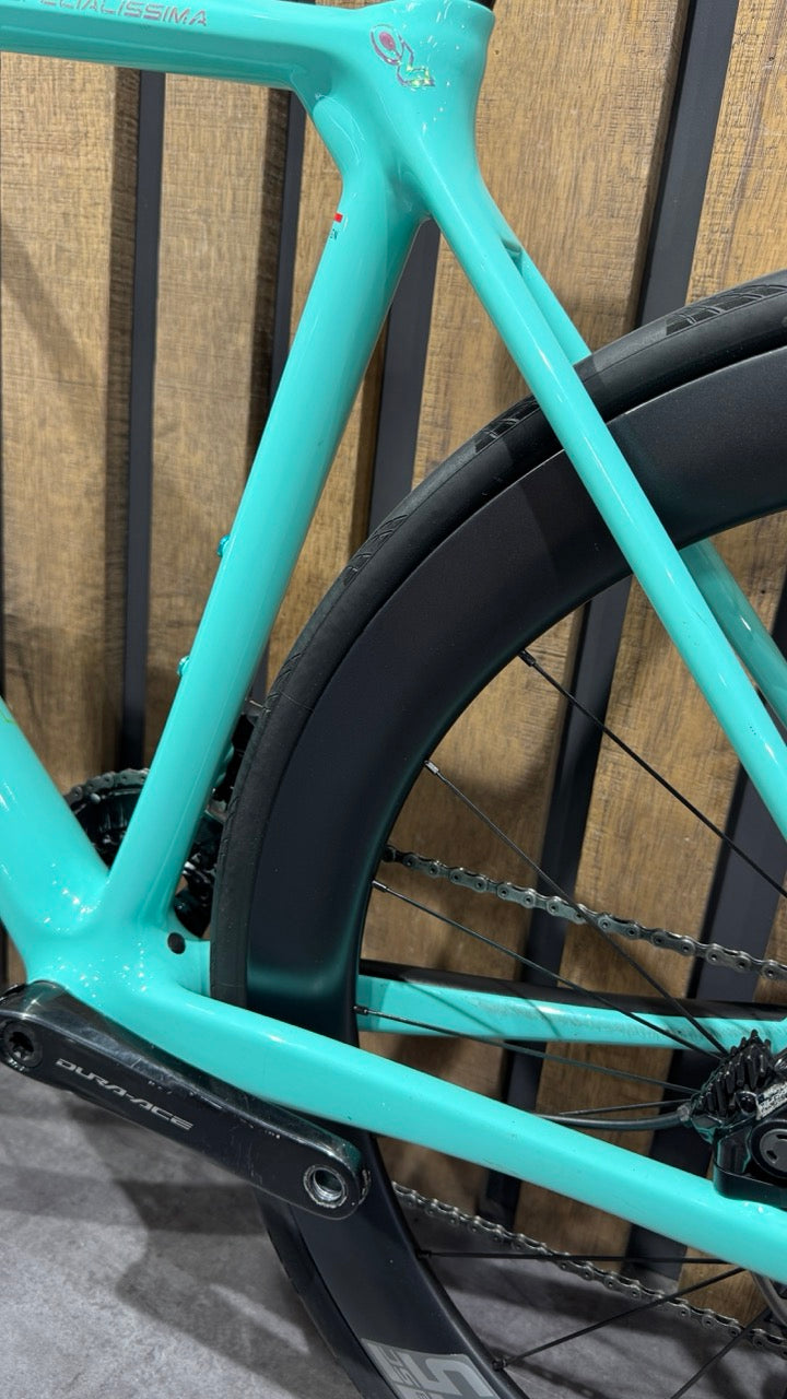 Bianchi Specialissima CV - Davide Cassani Taille 53 - Démo