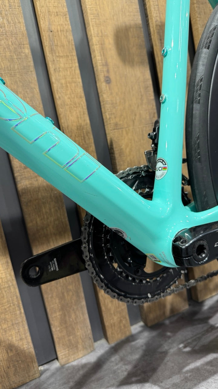 Bianchi Specialissima CV - Davide Cassani Taille 53 - Démo