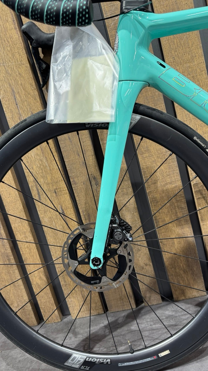 Bianchi Specialissima CV - Davide Cassani Taille 53 - Démo