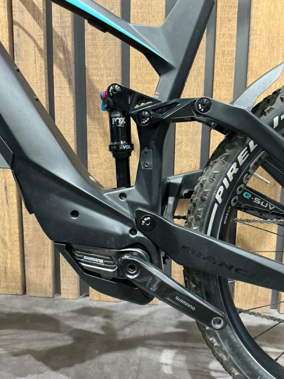 Bianchi E-SUV Adventure Size L - Demo