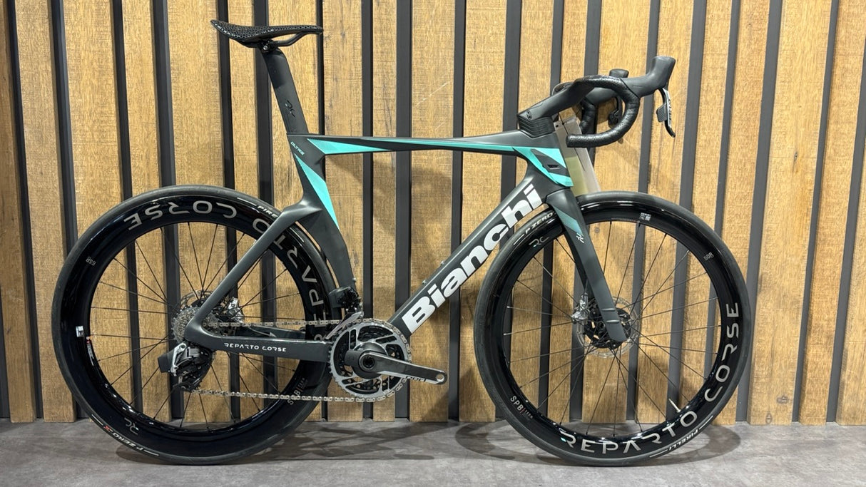 Bianchi OLTRE RC Sram Red AXS avec capteur de puissance T.57 - Démo