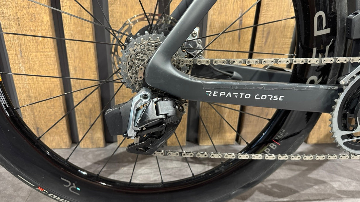 Bianchi OLTRE RC Sram Red AXS avec capteur de puissance T.57 - Démo