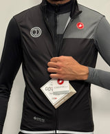 Gilet CASTELLI - Limited Edition Cicli Drigani "Black Stripes"