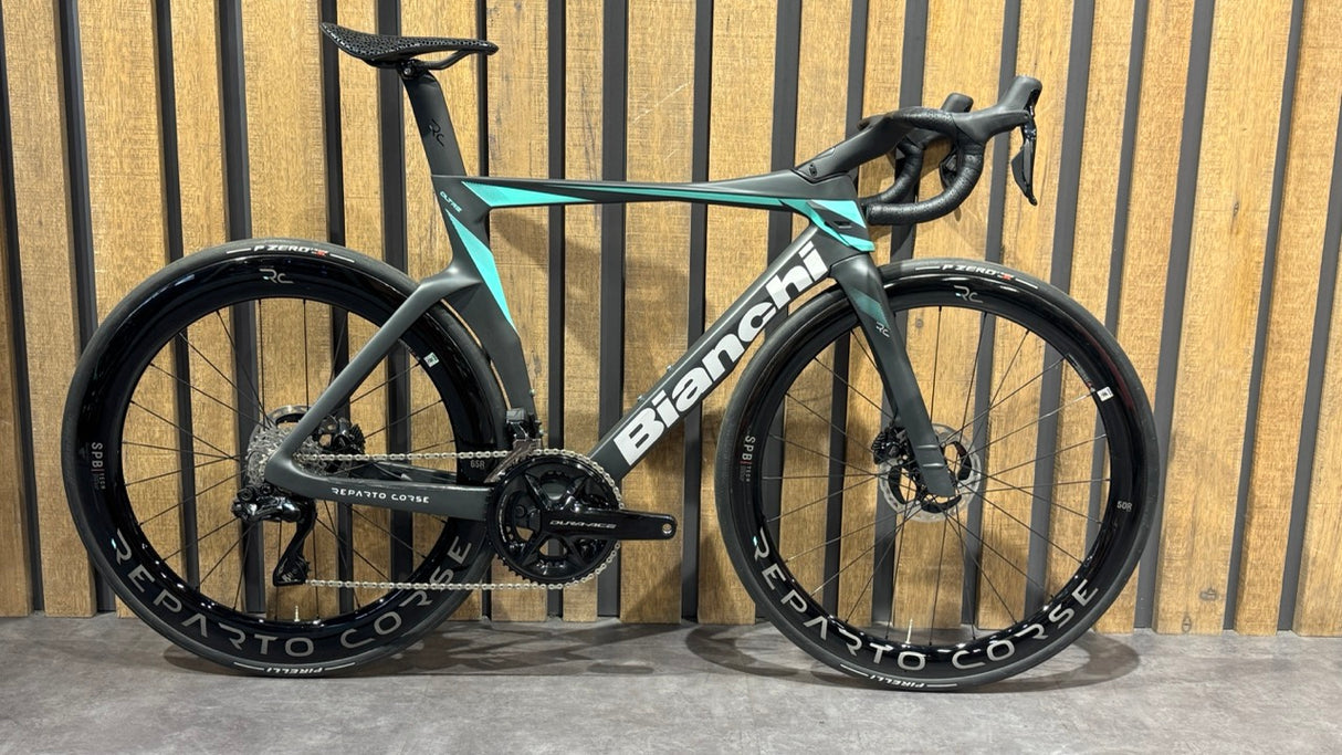 Bianchi Specialissima RC Durace Di2 12v Tg.55 - Démo