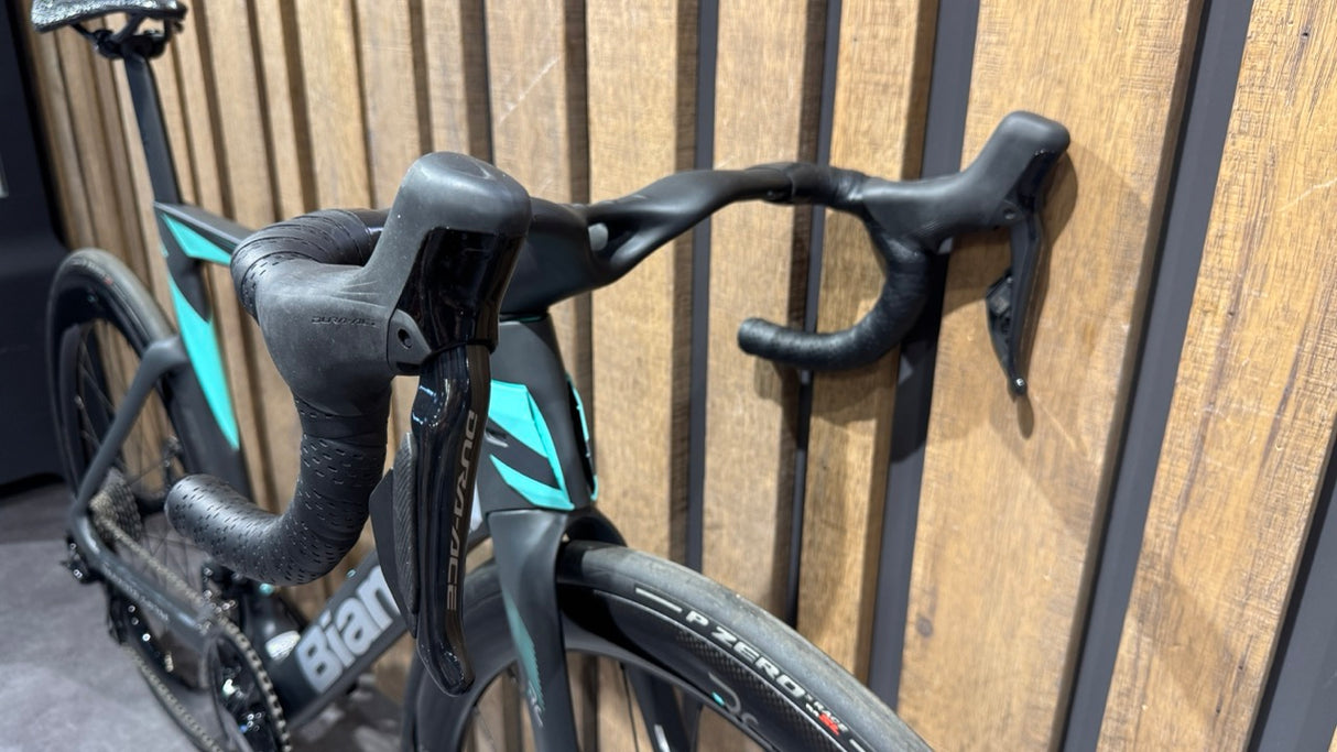Bianchi Specialissima RC Durace Di2 12v Tg.55 - Démo