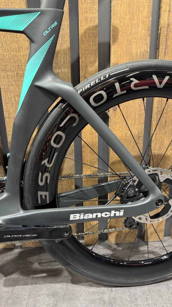 Bianchi Specialissima RC Durace Di2 12v Tg.55 - Démo
