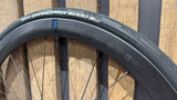 Ruote da corsa disco in carbonio - Fulcrum Wind 42 DB - Usato