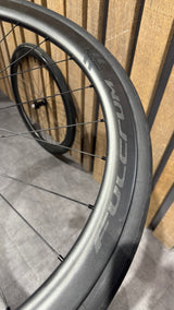 Ruote da corsa disco in carbonio - Fulcrum Wind 42 DB - Usato