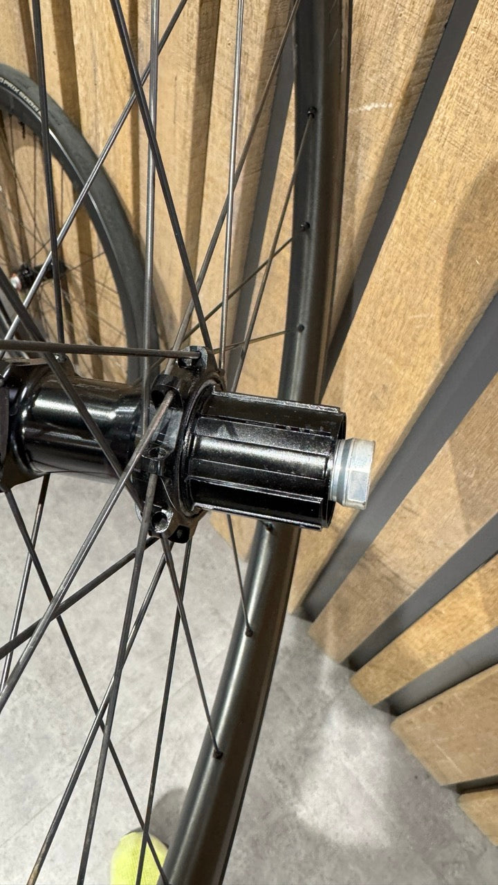 Ruote da corsa disco in carbonio - Fulcrum Wind 42 DB - Usato