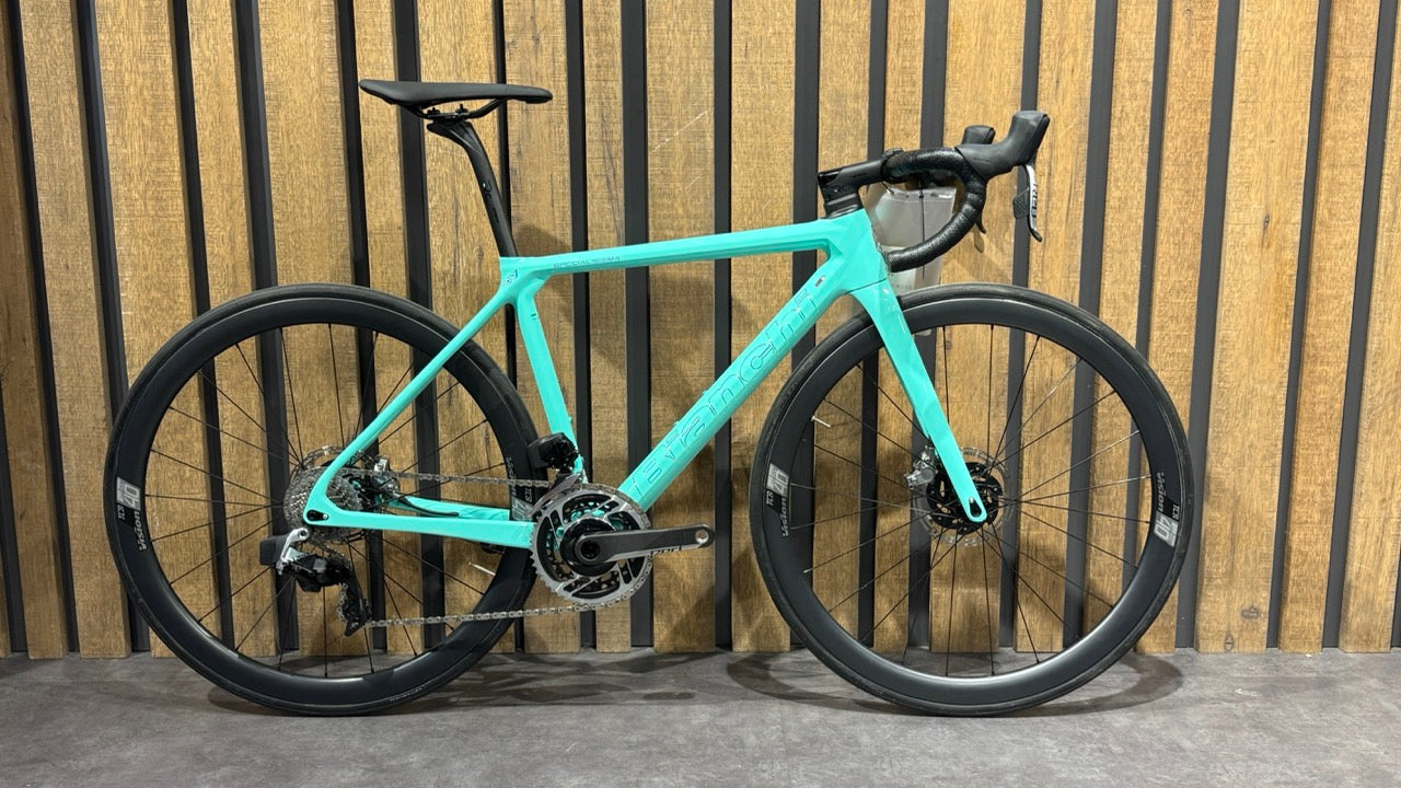 Bianchi Specialissima CV - Red eTap AXS Size 50 - Demo
