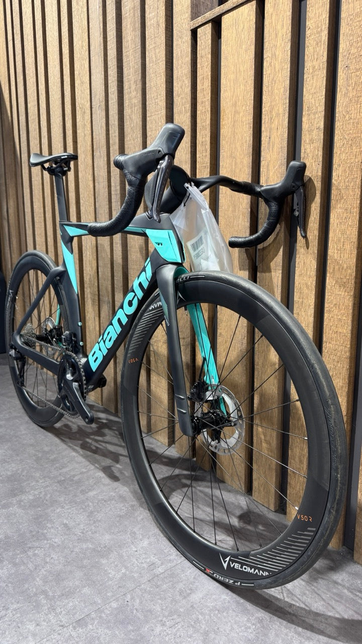 Bianchi Specialissima - Red eTap AXS 2022 Tg.55- Usato