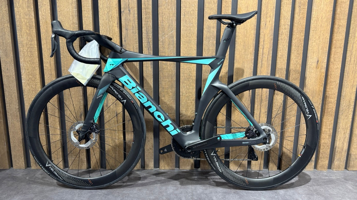 Bianchi Specialissima - Red eTap AXS 2022 Tg.55- Usato