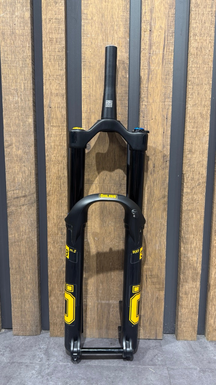 Fourche Ohlins RXC Carbone 34 M.1 avec commande à distance au guidon - Usato
