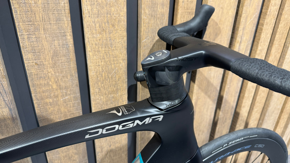 PINARELLO DOGMA F DURA ACE DI2 ARC1400 PM NEBULA GREEN SILVER