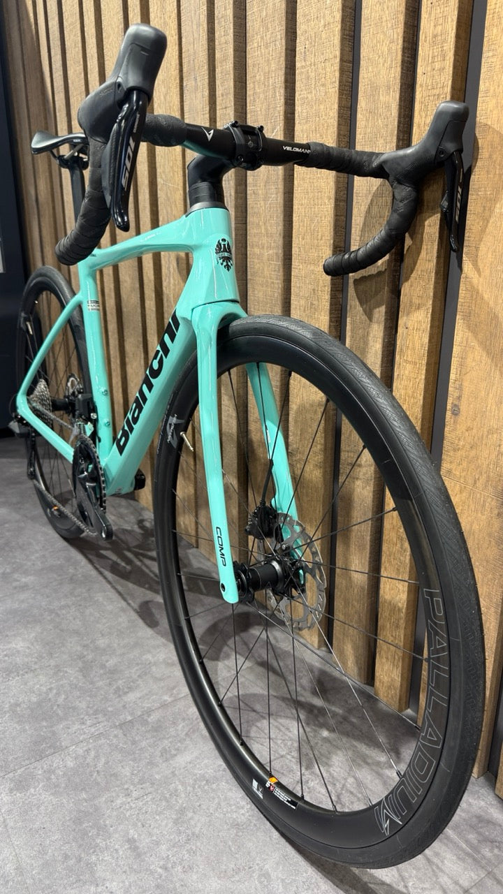 
BIANCHI SPECIALISSIMA COMP 105 DI2 12SP
