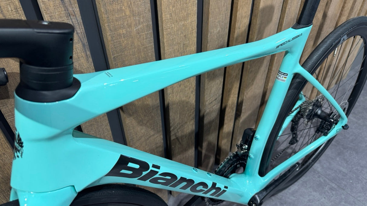
BIANCHI SPECIALISSIMA COMP 105 DI2 12SP
