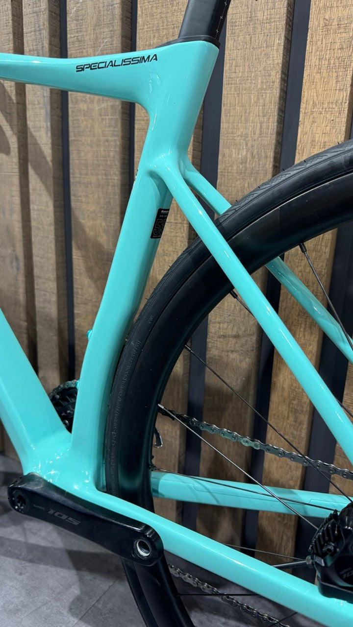 
BIANCHI SPECIALISSIMA COMP 105 DI2 12SP
