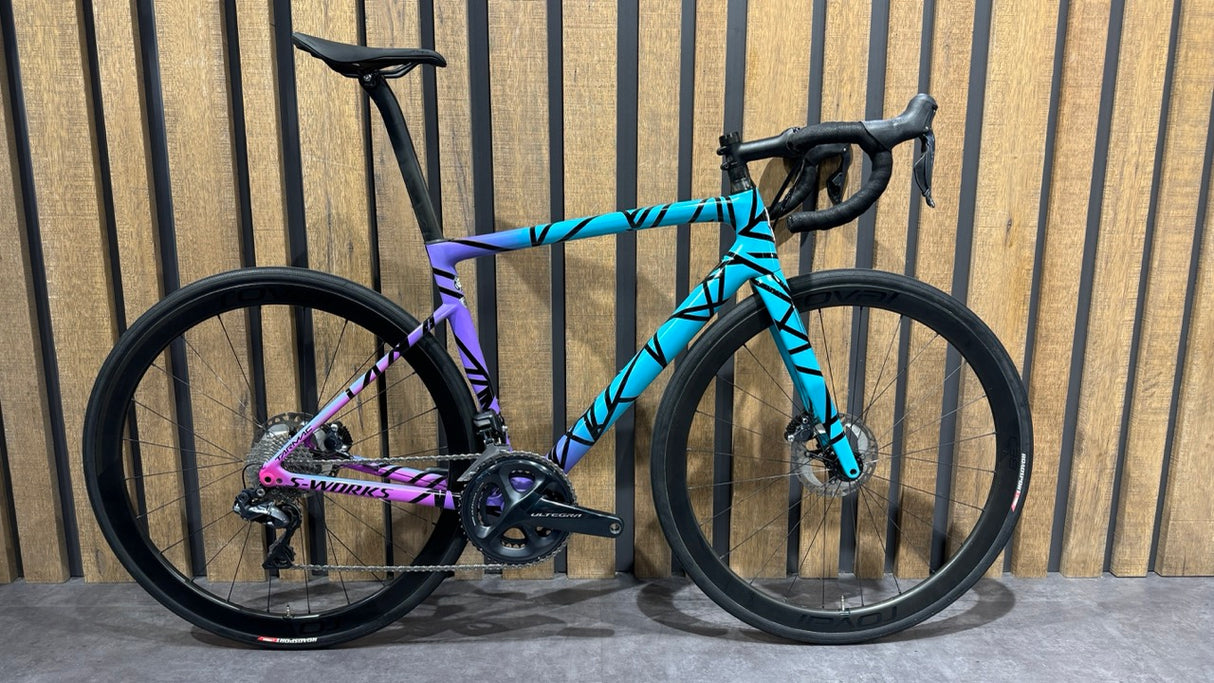 Tarmac Sl6 Bici Da Corsa Specialized S Works Usate SPECIALIZED