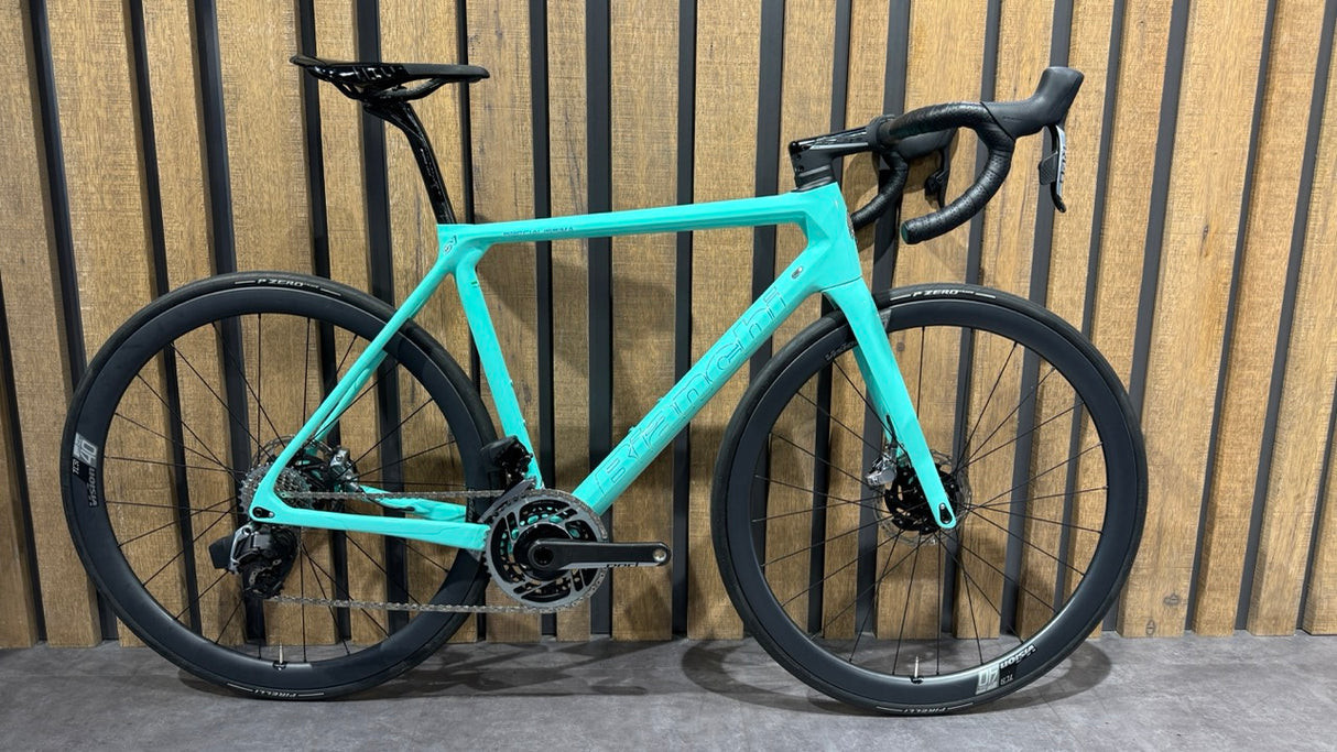 Bianchi Specialissima - Red eTap AXS 2022 Tg.55- Usato