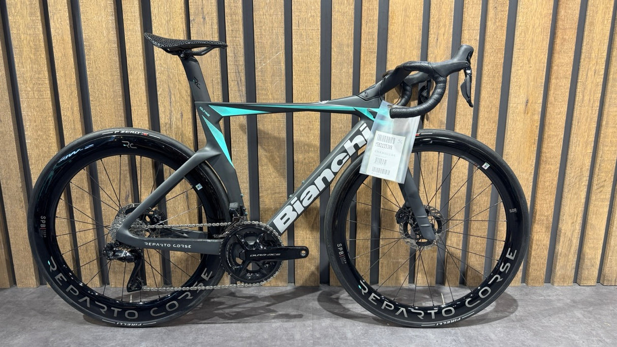 Bianchi Oltre RC Durace Di2 2024 Tg.53 - Demo