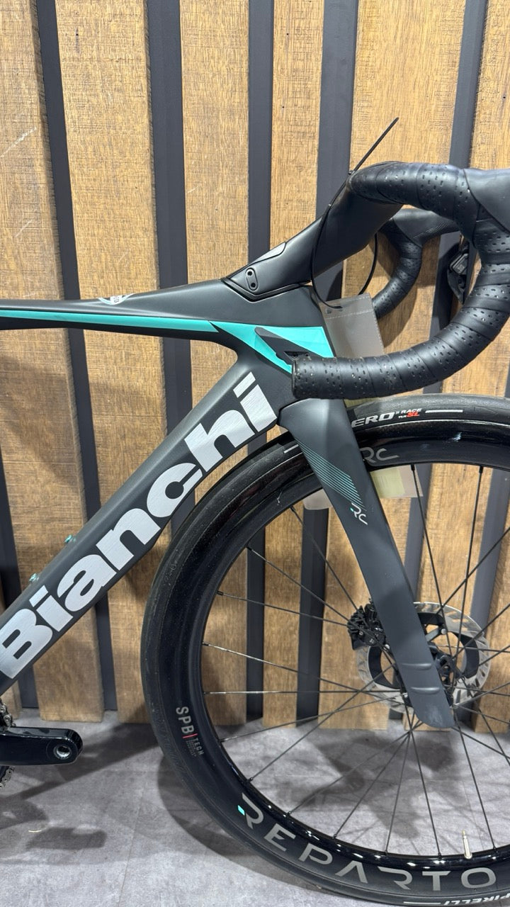 Bianchi Oltre RC Durace Di2 2024 Tg.53 - Demo