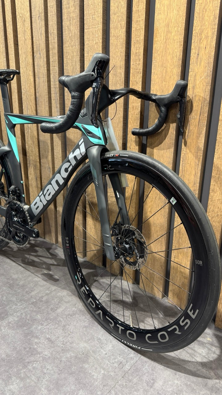Bianchi Oltre RC Durace Di2 2024 Tg.53 - Demo