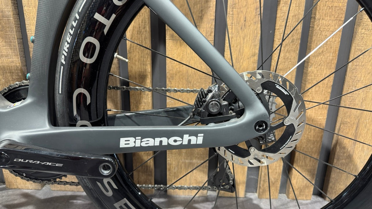 Bianchi Oltre RC Durace Di2 2024 Tg.53 - Demo