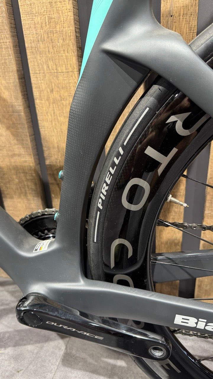 Bianchi Oltre RC Durace Di2 2024 Tg.53 - Demo