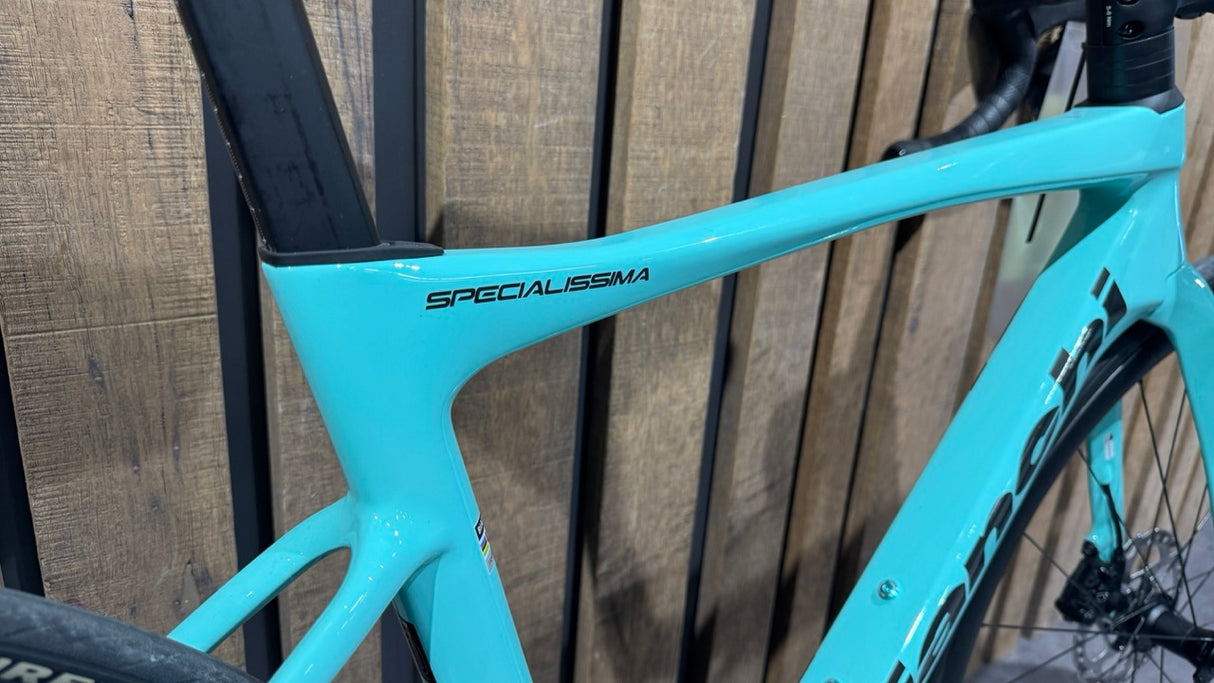 Bianchi Specialissima Comp 105 Di2 Size 53 - 2nd Hand