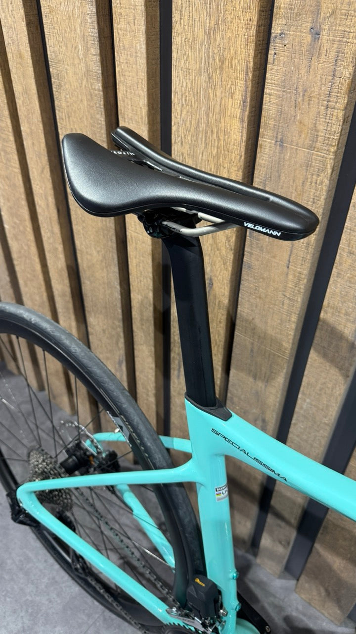 Bianchi Specialissima Comp 105 Di2 Size 53 - 2nd Hand