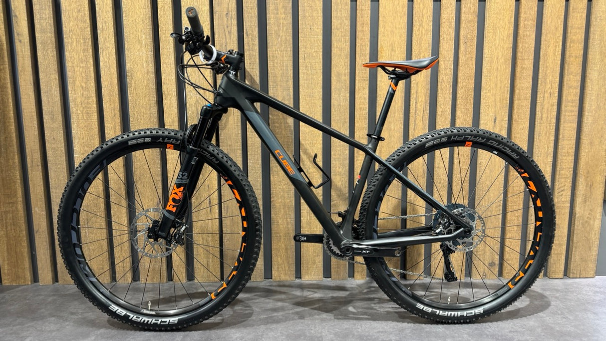 Cube Reaction Mountain Bike Carbonio Carbon Mountain Bike Cube