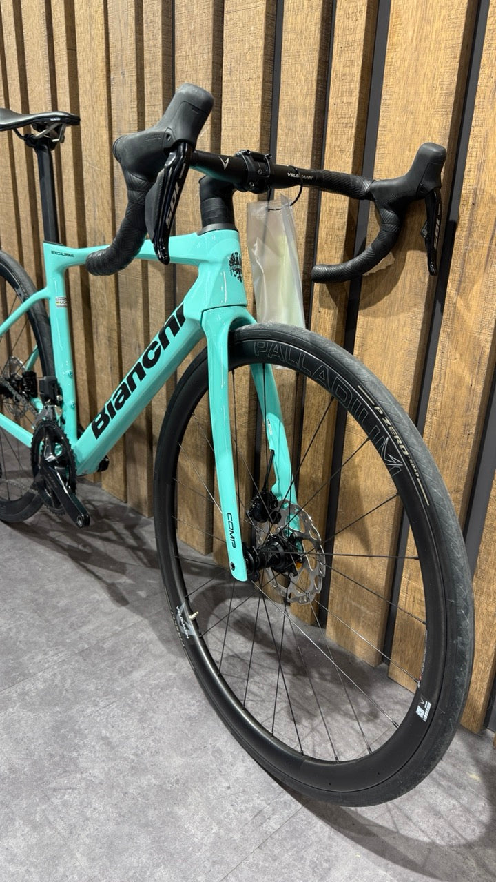 Bianchi Specialissima Comp 105 Di2 Size 53 - 2nd Hand
