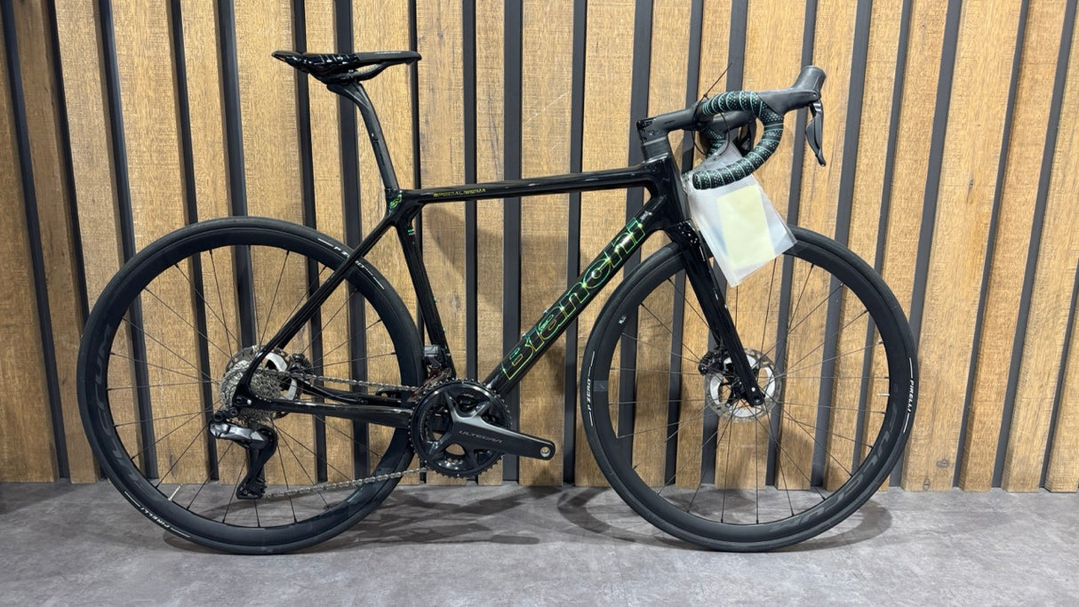Bianchi Specialissima CV - Davide Cassani Taille 53 - Démo