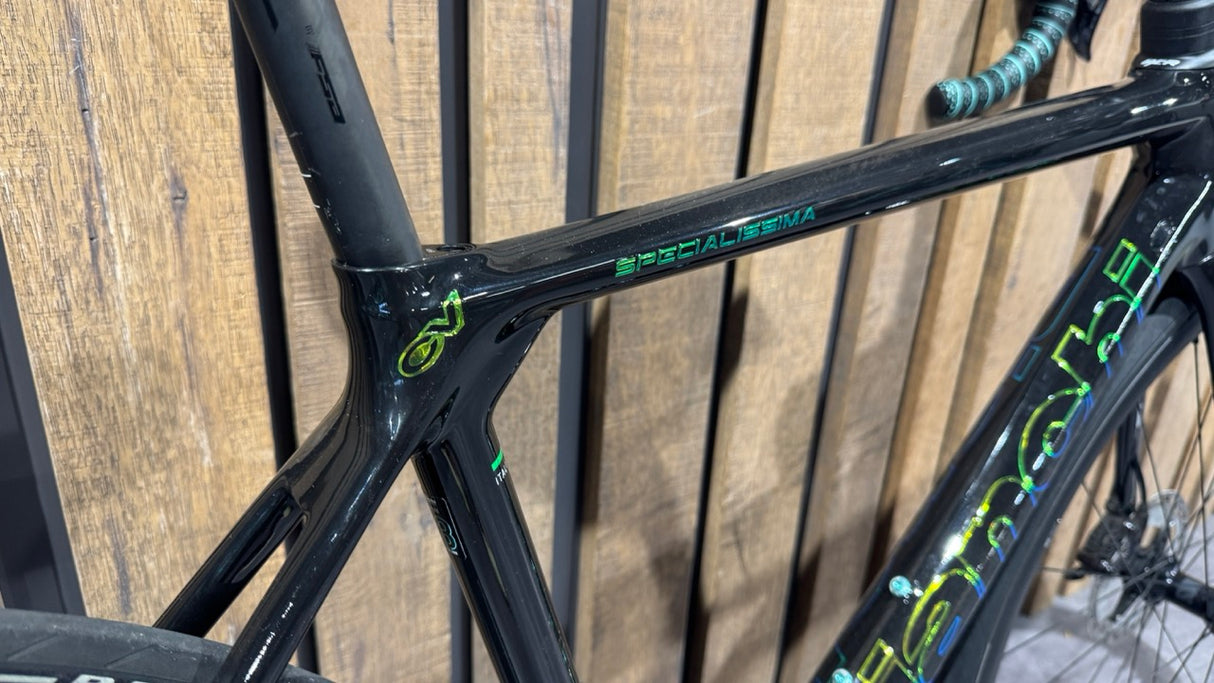 Bianchi Specialissima CV - Davide Cassani Taille 53 - Démo