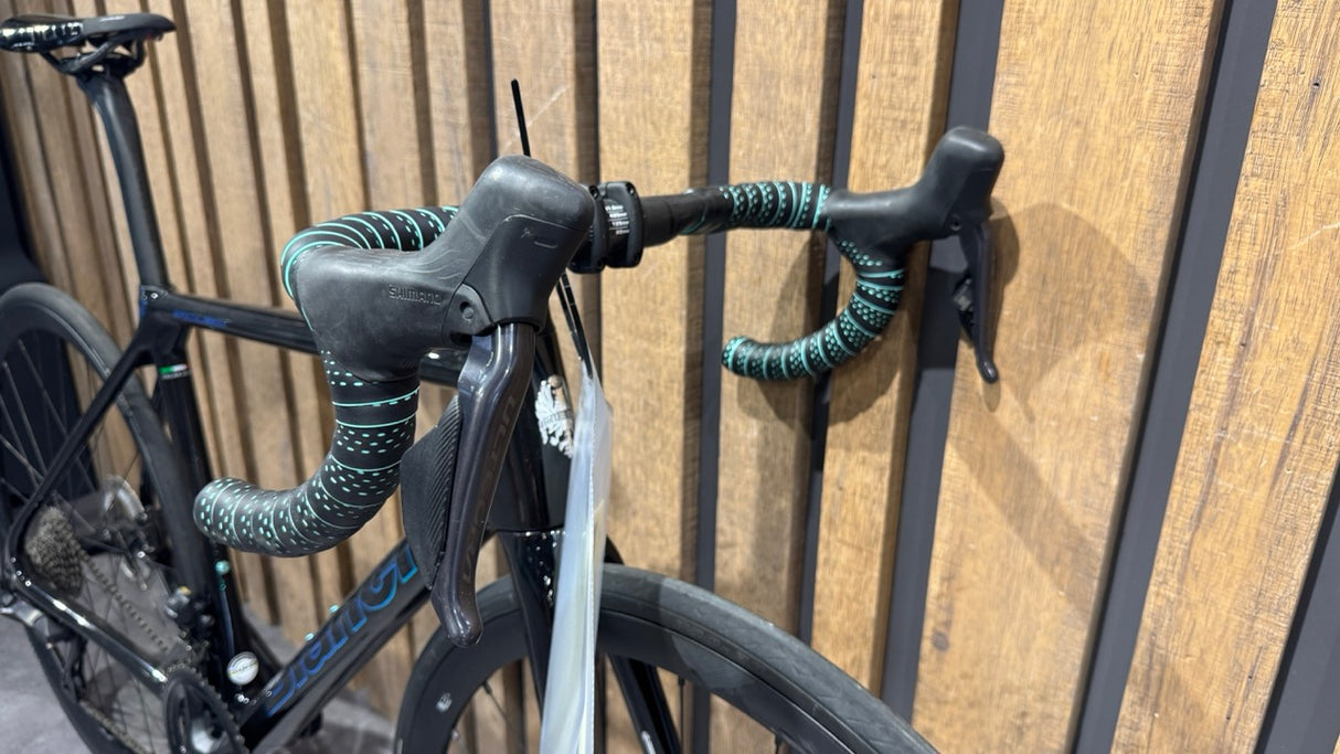 Bianchi Specialissima CV - Davide Cassani Taille 53 - Démo