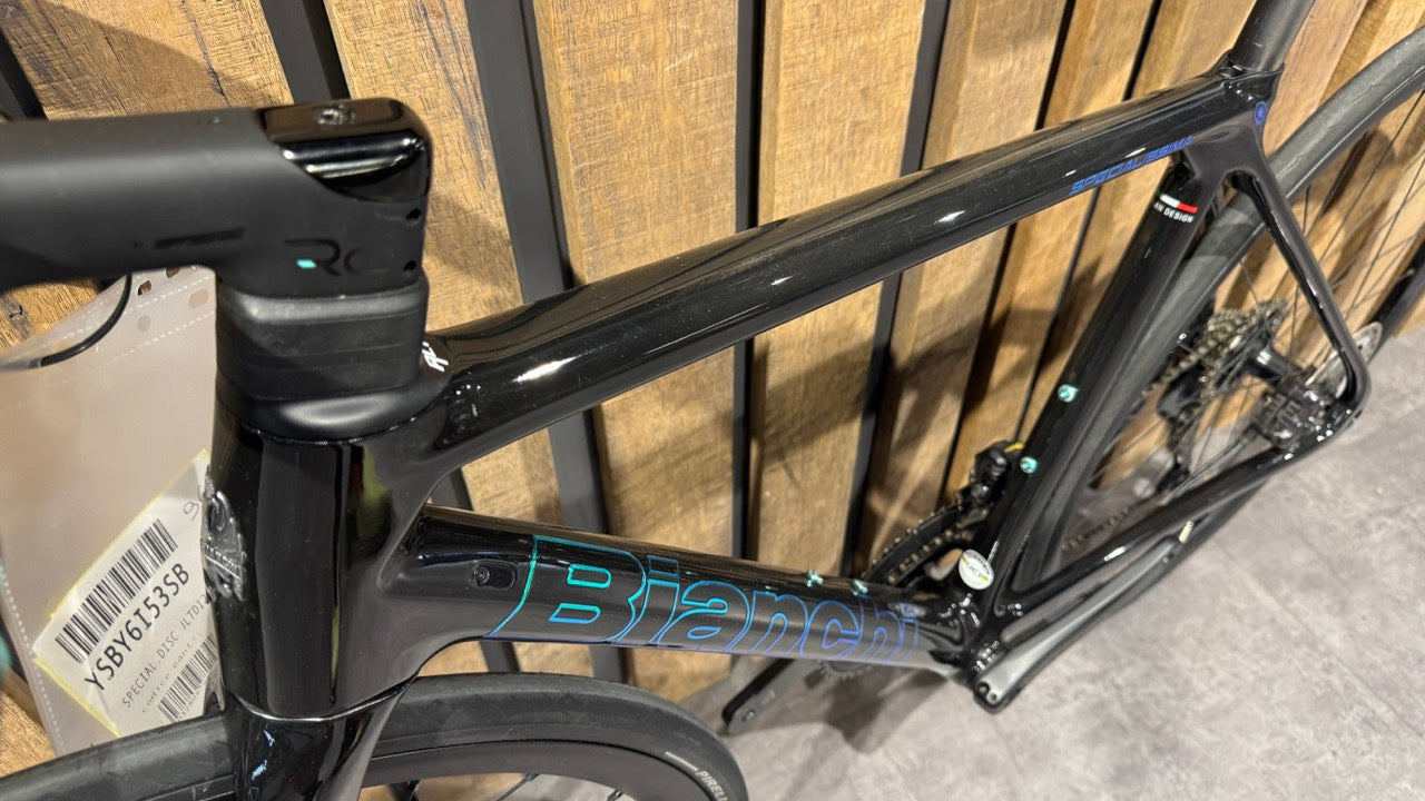 Bianchi Specialissima CV - Davide Cassani Size 53 - Demo