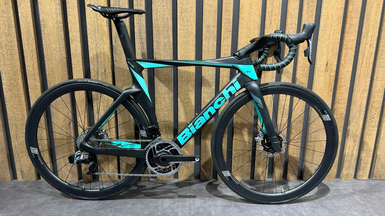 Bianchi OLTRE PRO Sram Red AXS Size 55 - 2nd Hand – Cicli