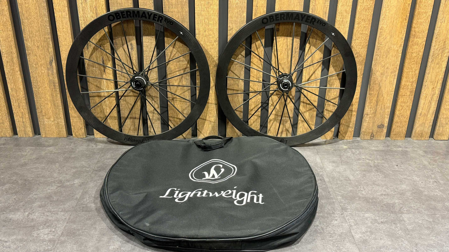 Roues LIGHTWEIGHT MEILENSTEIN EVO 24 NOIR ED