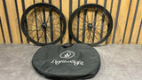 Ruote LIGHTWEIGHT Obermayer EVO Schwarz ED - Usato