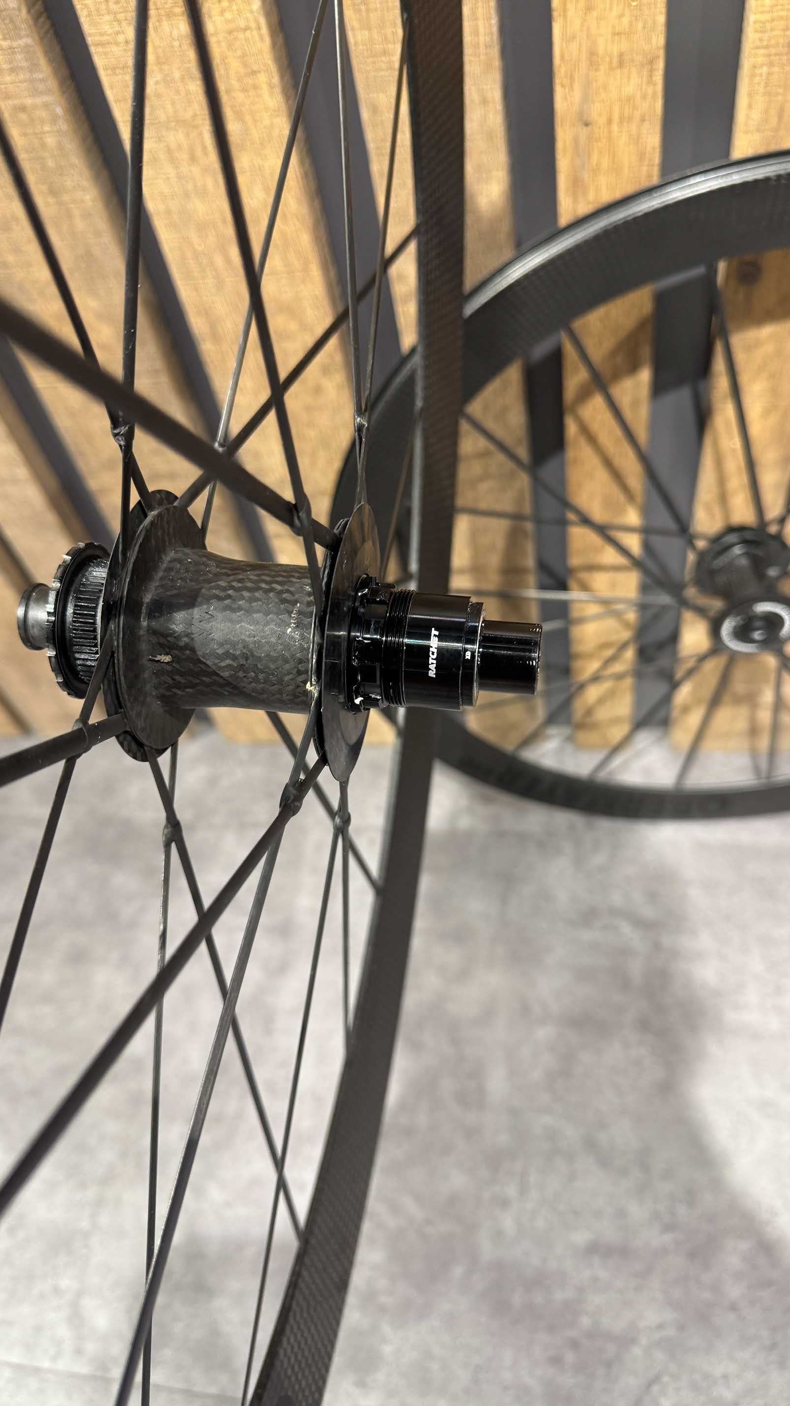 Roues LIGHTWEIGHT MEILENSTEIN EVO 24 NOIR ED