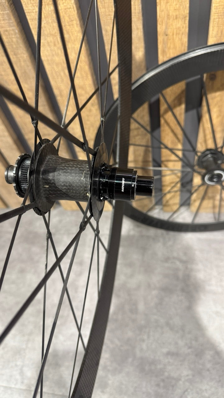 Ruote LIGHTWEIGHT Obermayer EVO Schwarz ED - Usato