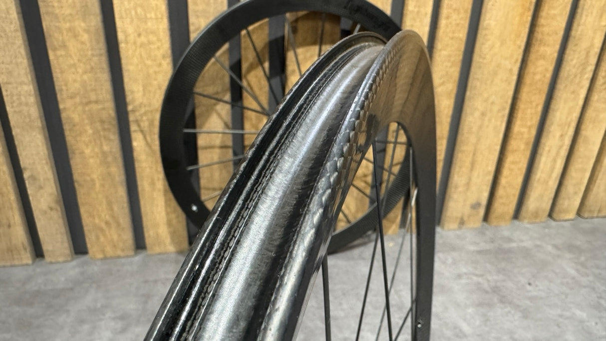 Ruote LIGHTWEIGHT Obermayer EVO Schwarz ED - Usato