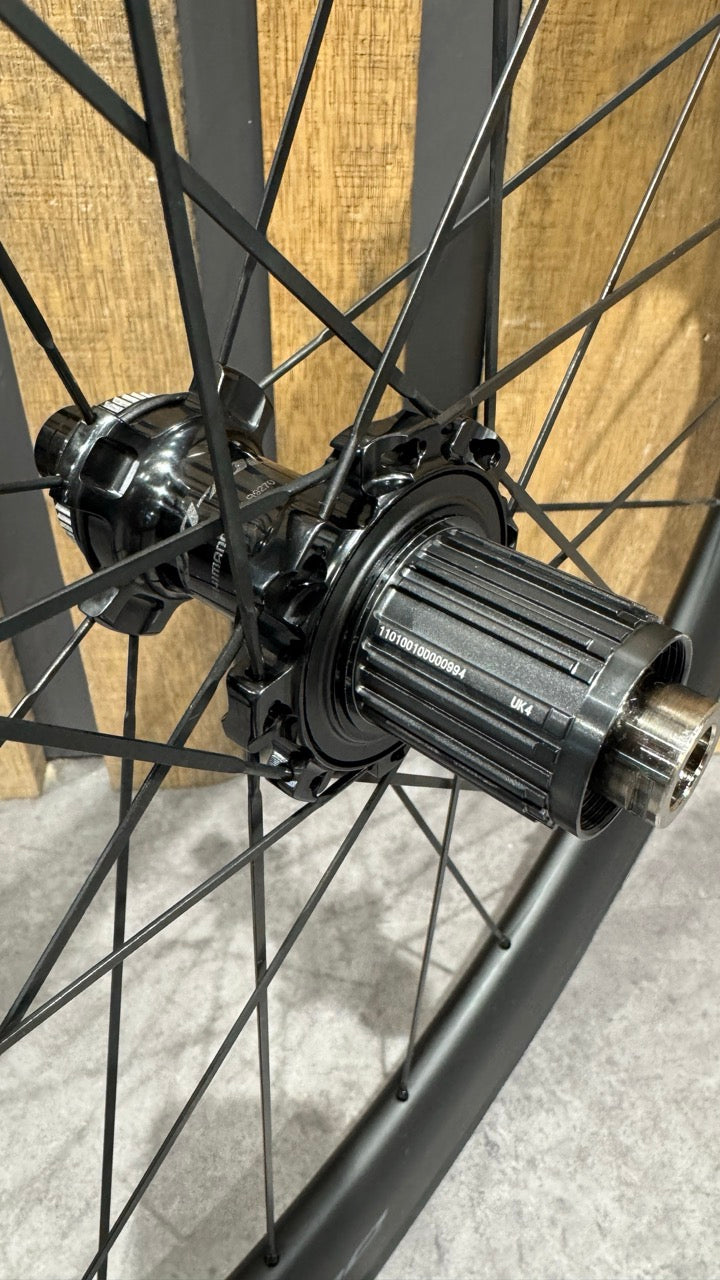 Ruote Shimano Dura Ace R9270 C60 - Usato