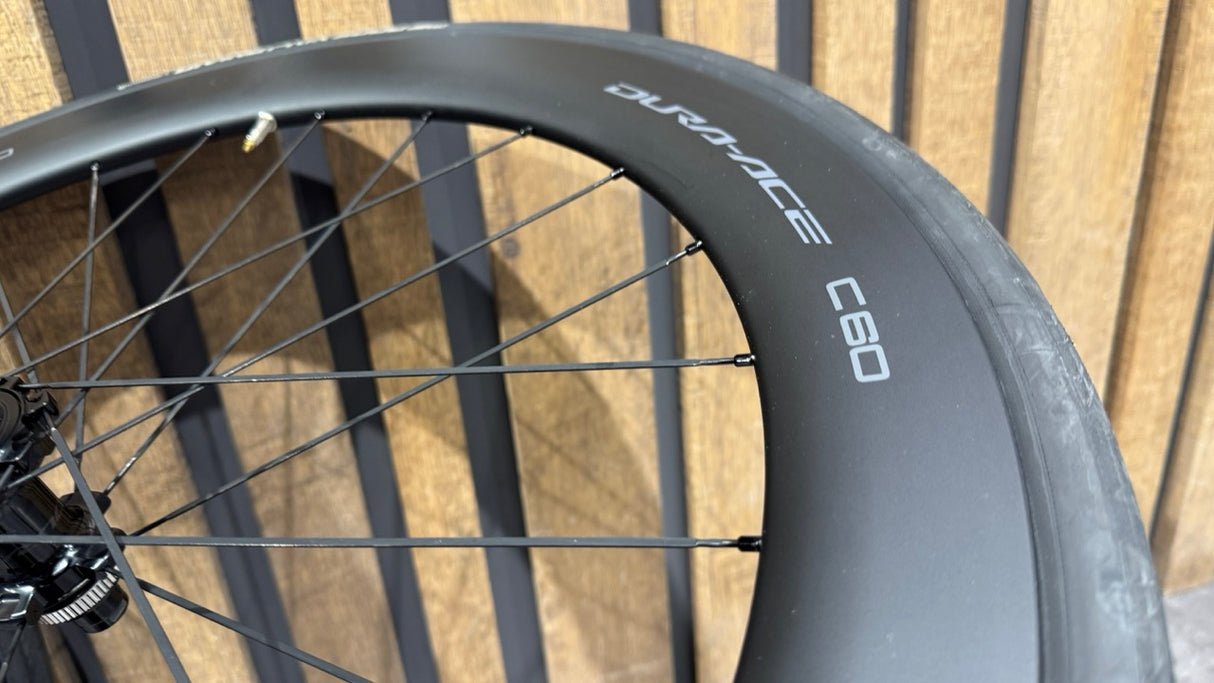 Ruote Shimano Dura Ace R9270 C60 - Usato